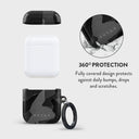 Night Black Camouflage - AirPods Case 2