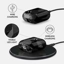Night Black Camouflage - AirPods Case 3