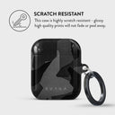 Night Black Camouflage - AirPods Case 4