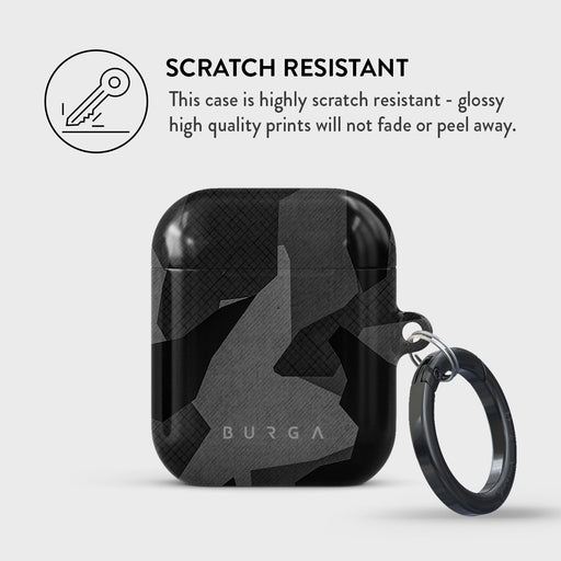Night Black Camouflage - AirPods Case 4