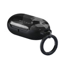 Night Black Camouflage - Samsung Galaxy Buds Case 1
