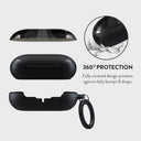 Night Black Camouflage - Samsung Galaxy Buds Case 2