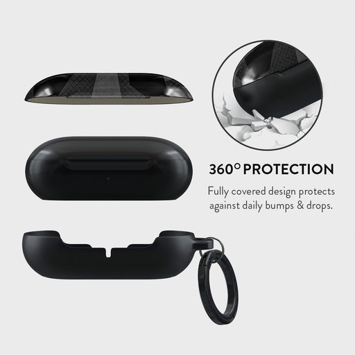 Night Black Camouflage - Samsung Galaxy Buds Case 2