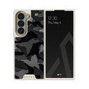Night Black Camouflage - Samsung Galaxy Z Fold 6 Case 24
