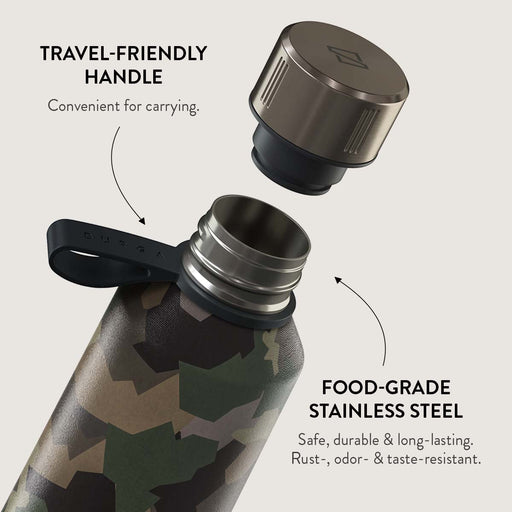 Tropical Green Camo - Water Bottle 4