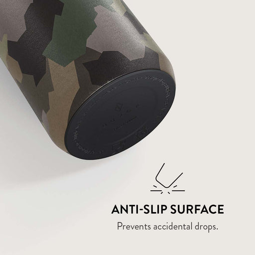 Tropical Green Camo - Water Bottle 5