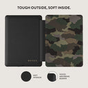 Tropical Green Camo - Kindle Paperwhite (11th Gen) Case 4