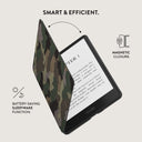 Tropical Green Camo - Kindle Paperwhite (11th Gen) Case 5
