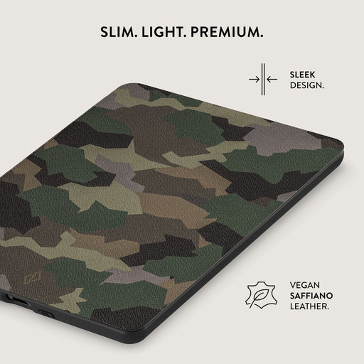 Tropical Green Camo - Kindle Paperwhite (11th Gen) Case 6
