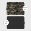 Tropical Green Camo - Laptop Sleeve 5
