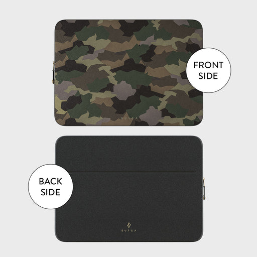 Tropical Green Camo - Laptop Sleeve 5