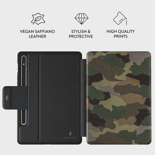 Tropical Green Camo - Samsung Galaxy Tab S8/S7 Case 2