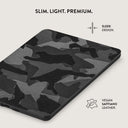 Night Black Camouflage - Kindle Paperwhite (11th Gen) Case 6
