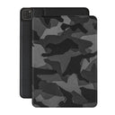 Night Black Camouflage - iPad Pro 12.9 (4th/3rd Gen) Case 1