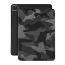 Night Black Camouflage - iPad Pro 12.9 (6th/5th Gen) Case 1