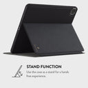 Night Black Camouflage - iPad Pro 12.9 (6th/5th Gen) Case 5