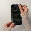 Night Black Camouflage - Samsung Galaxy S24 Case 9