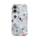 Pink Beach - Mosaic iPhone 16 Plus Case
