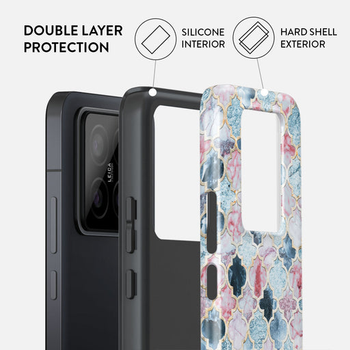Pink Beach - Mosaic Xiaomi 14 Pro Case 2