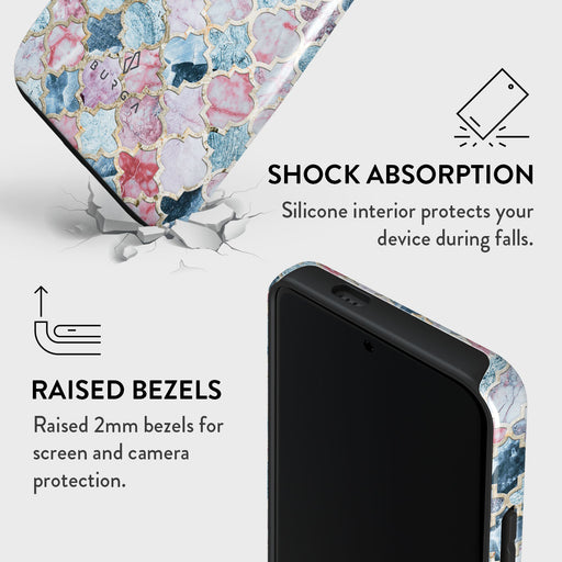 Pink Beach - Mosaic Xiaomi 14 Pro Case 4