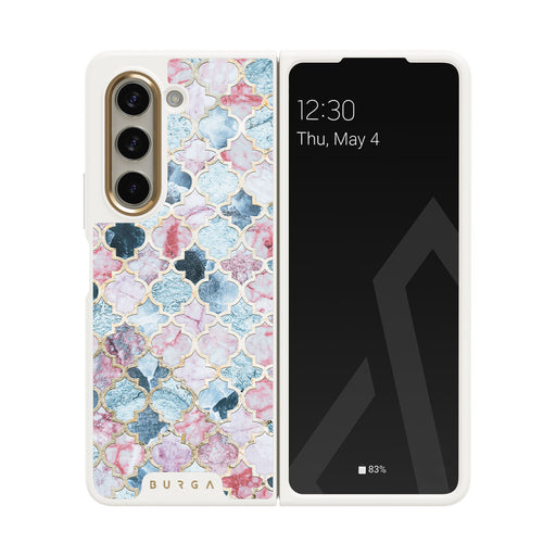 Pink Beach - Mosaic Samsung Galaxy Z Fold 5 Case