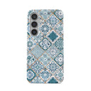 Tropical Oasis - Ornament Samsung Galaxy S24 Case