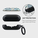 Tropical Oasis - Ornament Samsung Galaxy Buds Plus Case 2