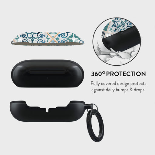 Tropical Oasis - Ornament Samsung Galaxy Buds Plus Case 2