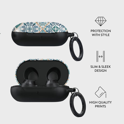 Tropical Oasis - Ornament Samsung Galaxy Buds Plus Case 4