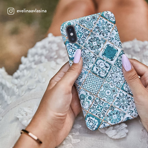Tropical Oasis - Ornament Samsung Galaxy S24 Case 12