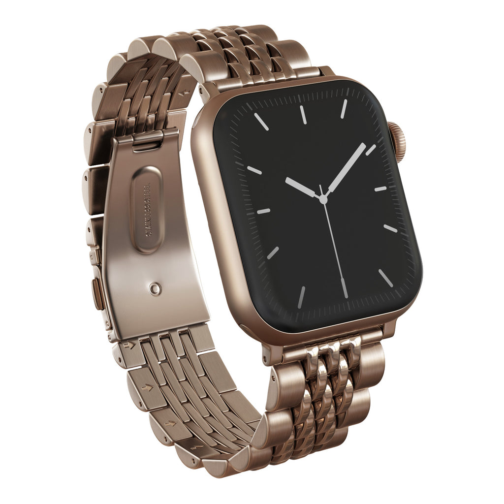 Stainless Steel Apple Watch Bracelet Chic Royal BURGA