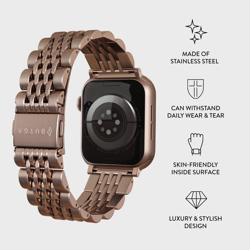 Correa fashion acero apple watch