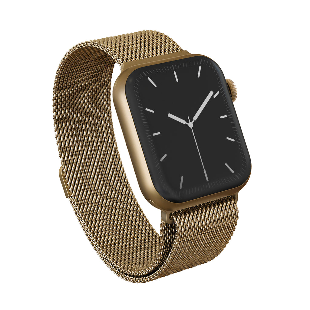 Camouflage Apple Watch 44mm Xl Band Metal Mesh Apple Watch Band
