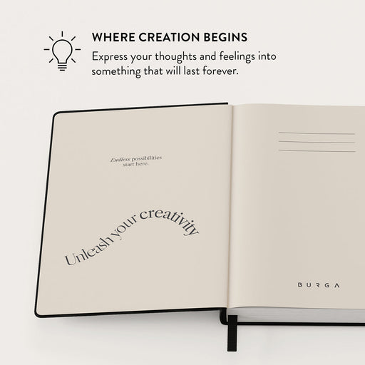 Happy Place - Palm Notebook 4