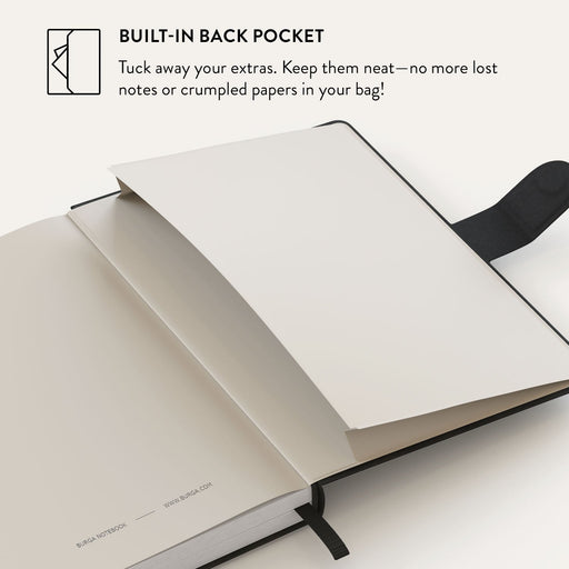 Lined Journal Notebook 100Gsm 416 Pages Thick Papers A5 Dream