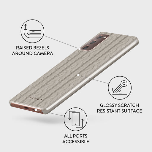 Polar - Samsung Galaxy Note 20 4G / 5G Case 3