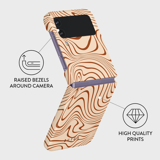 Déjà Vu - Samsung Galaxy Z Flip 4 Case 3