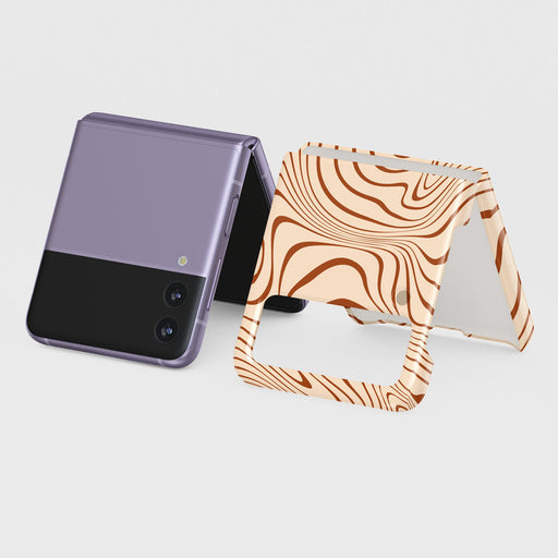 Déjà Vu - Samsung Galaxy Z Flip 4 Case 5
