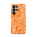 High Vibrations - Color Swirl Samsung Galaxy S25 Ultra Case