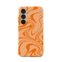 High Vibrations - Color Swirl Samsung Galaxy S25 Plus Case 1