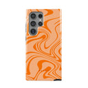 High Vibrations - Color Swirl Samsung Galaxy S24 Ultra Case 5