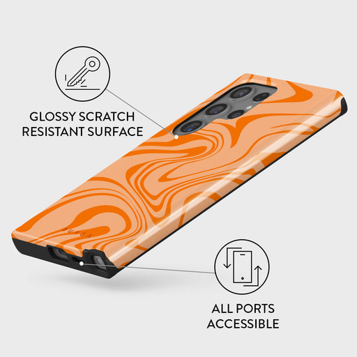 High Vibrations - Color Swirl Samsung Galaxy S24 Ultra Case 7