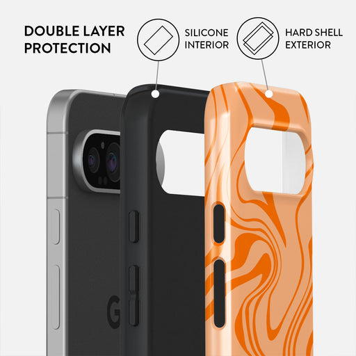 High Vibrations - Color Swirl Google Pixel 9 Case 2