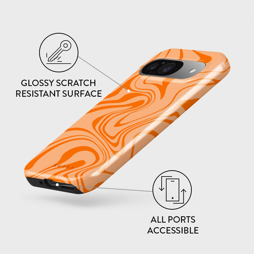 High Vibrations - Color Swirl Google Pixel 9 Case 3