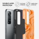 High Vibrations - Color Swirl Xiaomi Redmi Note 11 Pro Case 2