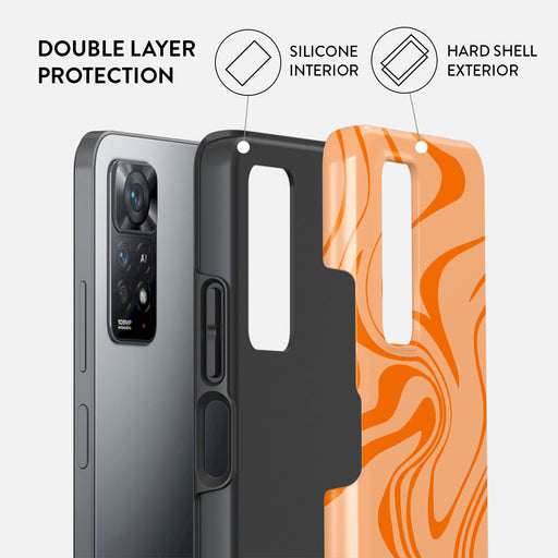 High Vibrations - Color Swirl Xiaomi Redmi Note 11 Pro Case 2