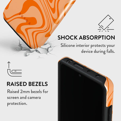 High Vibrations - Color Swirl Xiaomi Redmi Note 11 Pro Case 4