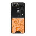 High Vibrations - Color Swirl Samsung Galaxy Z Flip 6 Case 15