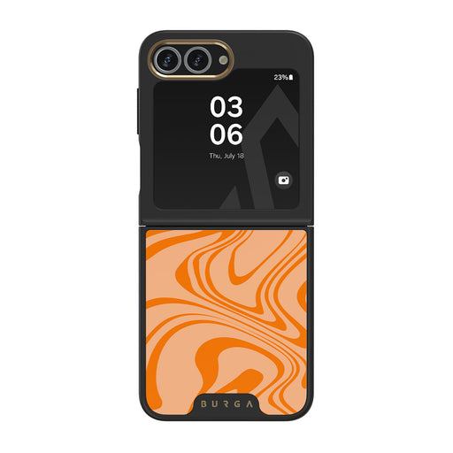 High Vibrations - Color Swirl Samsung Galaxy Z Flip 6 Case 15