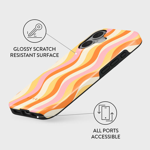 Flower Power - iPhone 16 Case 3